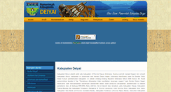 Desktop Screenshot of deiyaikab.go.id